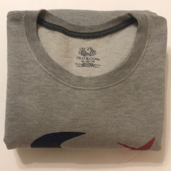 Ladies Gray Houston Rockets sweatshirt Size XL $25 - Picture 2 of 5